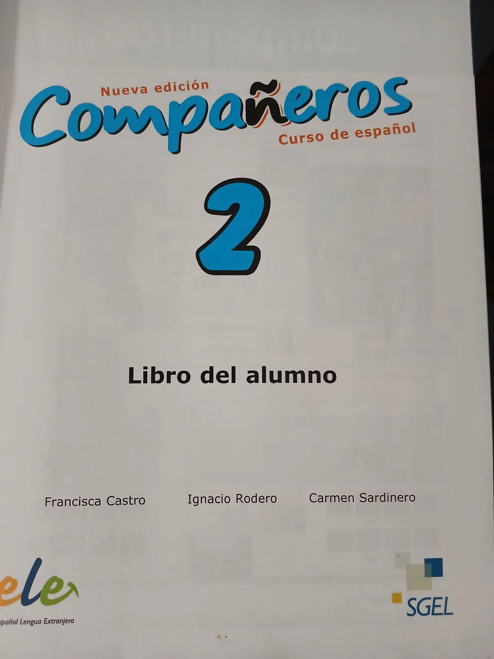 Companeros 2 libro del alumno  – photo 2